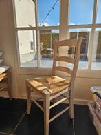 6 rieten stoelen, Huis en Inrichting, Stoelen, Ophalen