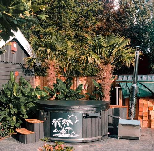 Exclusieve hottub's-Houtgestookt/Elektrisch of Hybride, Tuin en Terras, Zwembad-toebehoren, Nieuw, Filter, Ophalen of Verzenden
