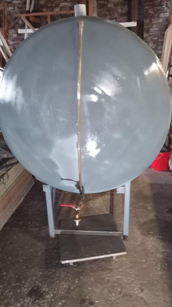 Mazouttank, Doe-het-zelf en Bouw, Verwarming en Radiatoren, Ophalen