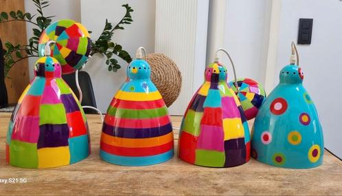 Hanglampen Pylones, Huis en Inrichting, Lampen | Hanglampen, Zo goed als nieuw, Ophalen