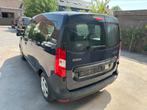 Dacia dokker benzine / lpg / 2013 / 65000km, Auto's, Dacia, Voorwielaandrijving, Euro 5, Zwart, Blauw