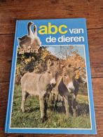 boek -  ABC van de dieren, Livres, Livres pour enfants | 0 an et plus, Enlèvement ou Envoi