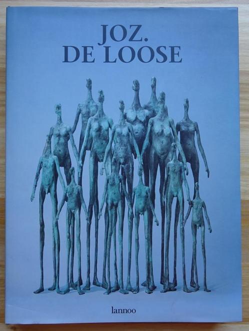 JOZ.DE LOOSE - HUGO BRUTIN -monografie, Livres, Art & Culture | Arts plastiques, Comme neuf, Sculpture, Enlèvement ou Envoi