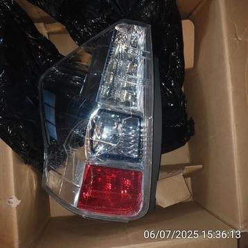 Achterlicht Toyota Prius Plus Wagon Links 2012 ~ 2014 beschikbaar voor biedingen