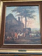 schilderij van Ph. Woumermans (Hollande School), Antiek en Kunst, Ophalen