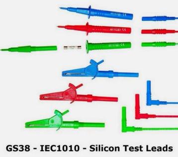 Draad-test kabels FLUKE 164B 1664 164-B tester 3-draads set beschikbaar voor biedingen