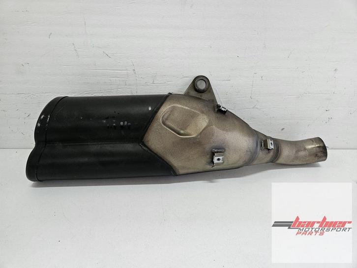 Ducati Monster 821 2014-2016 Uitlaatdemper Origineel ZDM-A11, Motoren, Onderdelen | Ducati, Gebruikt, Ophalen of Verzenden