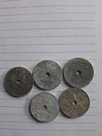 Oude belgische munten 25cent uit 1942 en 46, Enlèvement