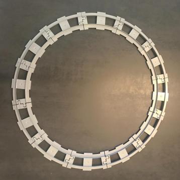 12 Rails pour train LEGO - DUPLO, Enlèvement ou Envoi, Comme neuf, Duplo