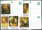 België OPC BK10-14 Briefkaarten P.P. Rubens, Postzegels en Munten, Ophalen of Verzenden, Postfris, Kunst