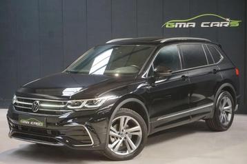 Volkswagen Tiguan Allspace 1.5TSI R Line-Benzine-Automaat-7  beschikbaar voor biedingen