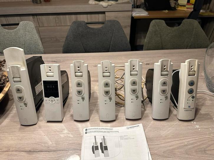 7 electrische bandoprollers voor rolluiken, Elektronische apparatuur, Overige elektronische apparatuur, Zo goed als nieuw, Ophalen