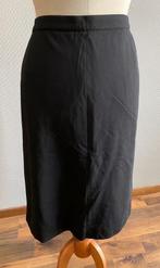 Zwarte rok maat 46, Taille 46/48 (XL) ou plus grande, Comme neuf, Sous le genou, Noir