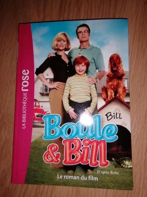 Bibliothèque Rose - Boule et Bill - : Le roman du film 8-10, Livres, Livres pour enfants | Jeunesse | Moins de 10 ans, Neuf, Enlèvement ou Envoi