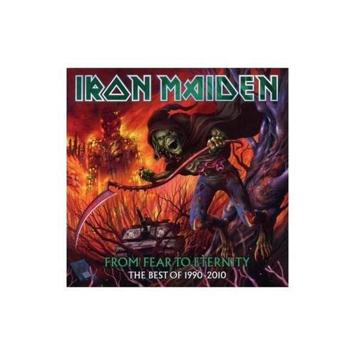IRON MAIDEN / from fear to eternity. 3 lps. picture. 2011., Cd's en Dvd's, Vinyl | Hardrock en Metal, Zo goed als nieuw, Ophalen of Verzenden