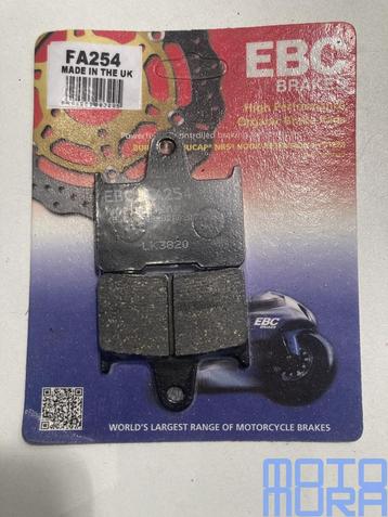 EBC FA254 remblokken set Suzuki GSXR 600 750 K4 K5 2004 2005 beschikbaar voor biedingen