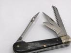Corne buffle à 5 lames Victorinox MarlinSpike d'avant 1950, Envoi, Utilisé