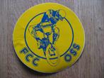 Vintage Sticker Bmx Fcc Oss , Ophalen of Verzenden, Nieuw, Sport
