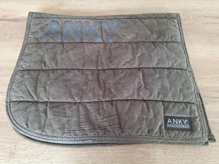 Anky pads, Dieren en Toebehoren, Paarden en Pony's | Dekens en Dekjes, Gebruikt, Dekje, Ophalen of Verzenden