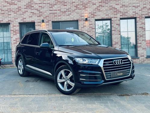 Audi Q7 3.0 TDi V6 *4x4* *Trekhaak* *Luchtvering!*, Autos, Audi, Entreprise, Achat, Q7, 4x4, ABS, Caméra de recul, Phares directionnels