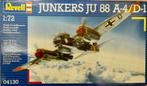 NIVEAU 1:72 - JUNKERSU 88 A-4/D-1, 1:72 tot 1:144, Revell, Nieuw, Ophalen of Verzenden