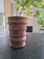 Vase en bois vintage, Maison & Meubles, Comme neuf, Enlèvement ou Envoi
