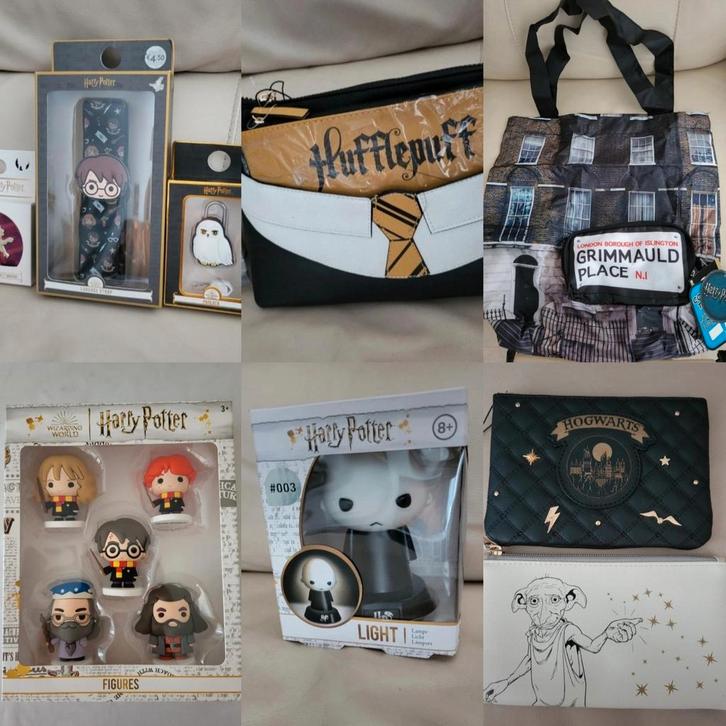 Divers objets Harry Potter, Verzamelen, Harry Potter, Nieuw, Ophalen of Verzenden
