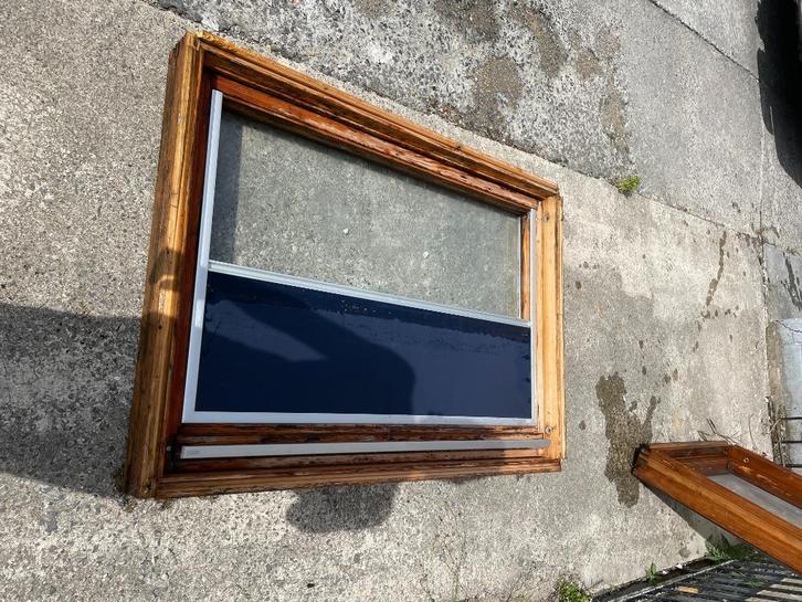 Velux Dakraam, kantelraam 2stuks, Doe-het-zelf en Bouw, Glas en Ramen, Gebruikt, Dakraam, 80 tot 120 cm, Dubbelglas, Ophalen