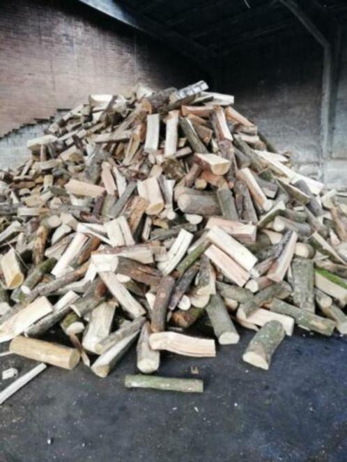 6 steres de melange hetre chene charme frene sans d'envoi, Tuin en Terras, Brandhout, Blokken, Beukenhout, 6 m³ of meer, Verzenden