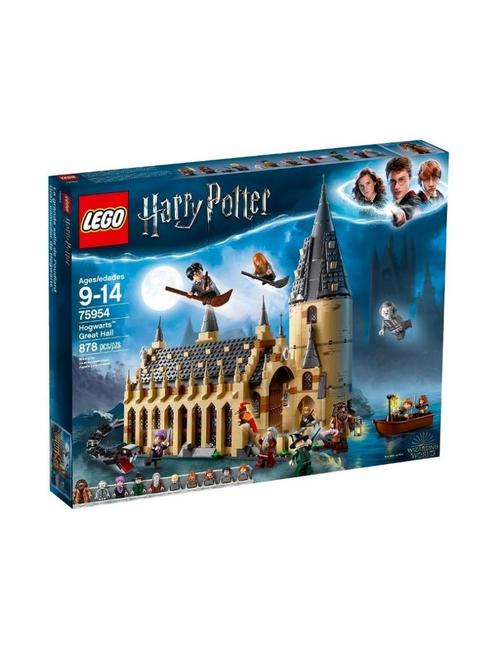 LEGO Harry Potter 75954 Grote zaal van Zweinstein nieuw, Enfants & Bébés, Jouets | Duplo & Lego, Neuf, Lego, Ensemble complet