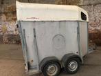 Location van 2 chevaux, Dieren en Toebehoren, Paarden en Pony's | Trailers en Aanhangwagens, Ophalen, Zo goed als nieuw, 2-paards trailer