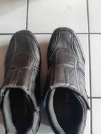 heren sneakers met klitten maat 44 merk checker, Ophalen, Bruin, Sneakers