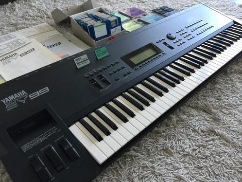 Yamaha SY99 synthesizer, Musique & Instruments, Synthétiseurs, Yamaha, Enlèvement ou Envoi