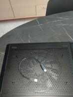 glacière de table pour ordinateur portable, noire jusqu'à 17, Enlèvement ou Envoi, Comme neuf