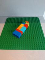 Assiette Duplo et pierres en vrac, Enlèvement, Utilisé, Briques en vrac, Duplo