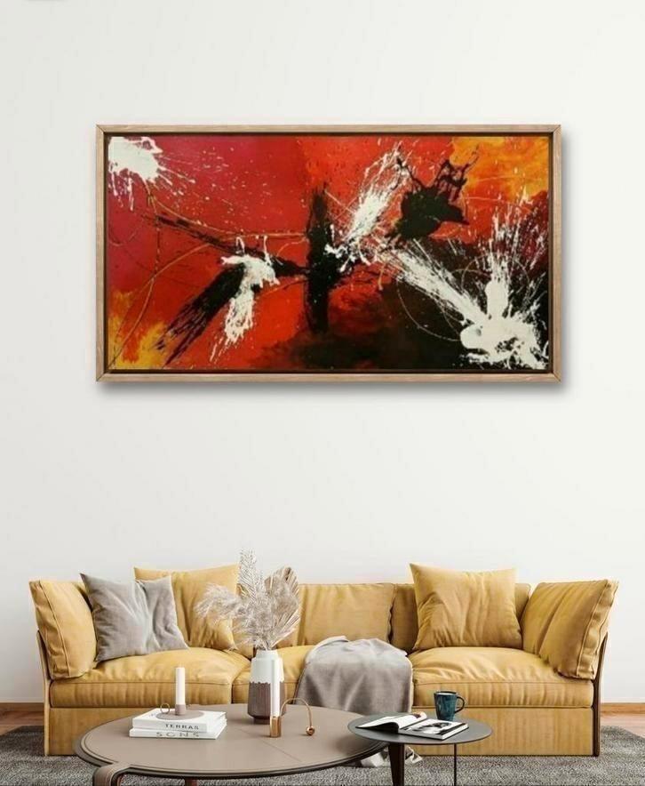 KALEIDOSCOPE, Antiek en Kunst, Kunst | Schilderijen | Abstract, Ophalen