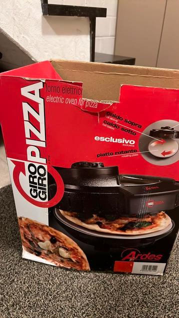 Pizza-oventje “Giro Pizza”, merk Ardes beschikbaar voor biedingen