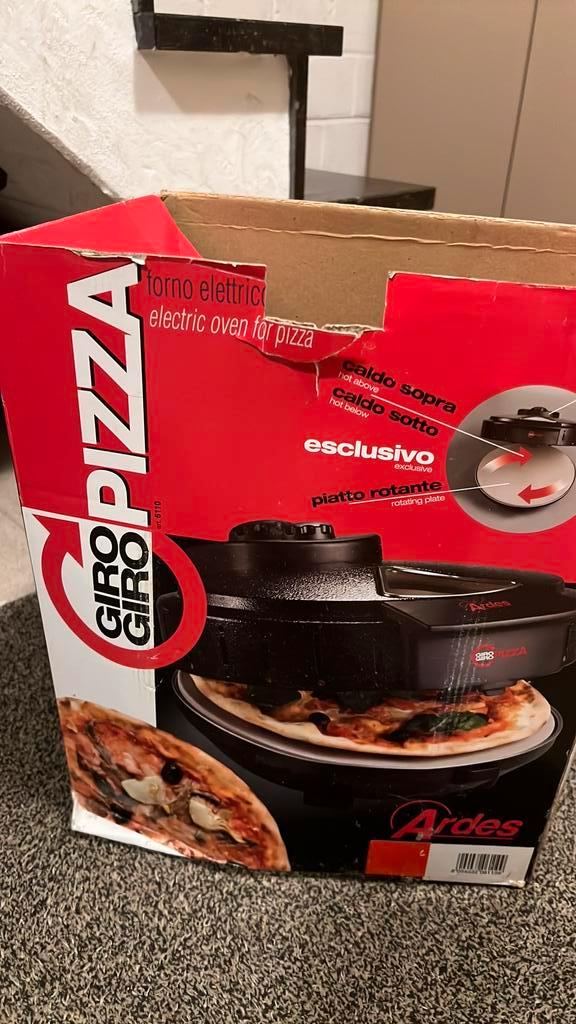 Pizza-oventje “Giro Pizza”, merk Ardes, Tuin en Terras, Pizzaovens, Zo goed als nieuw, Ophalen