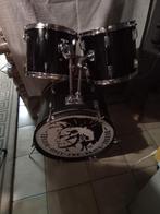 3 - delig drumstel, Muziek en Instrumenten, Ophalen, Gebruikt