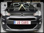 CITROEN C3 1.2 ESSENCE 49MKM ‼️GARANTIE 1A N CTOK‼️, Voorwielaandrijving, Euro 5, Stof, Zwart
