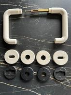 Witte deurkruk 6x, Huis en Inrichting, Woonaccessoires | Deurstoppers, Ophalen of Verzenden, Gebruikt