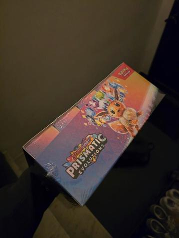 Prismatic Evolutions Booster Bundle UK versie, Enlèvement ou Envoi