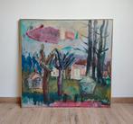 olieverf op paneel, Antiek en Kunst, Ophalen
