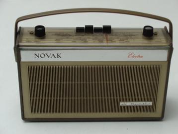 Vintage Radio NOVAK Electra all transistor uit 1961 beschikbaar voor biedingen