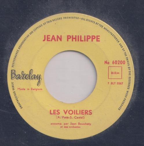 Jean Philippe – Les voiliers / Aux quatre coins de mon coeur, CD & DVD, Vinyles Singles, Utilisé, Single, Pop, 7 pouces, Enlèvement ou Envoi