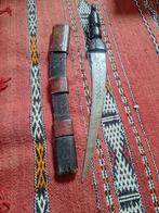 Dague afrique, Enlèvement ou Envoi