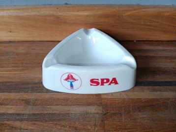 Vintage asbak van Spa in melanine  beschikbaar voor biedingen