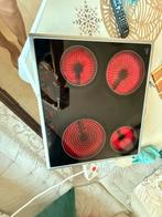 Taque bosch électrique, Elektronische apparatuur, Kookplaten, Ophalen of Verzenden, Zo goed als nieuw, Elektrisch