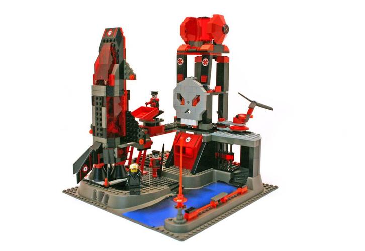 LEGO Space Alpha Team 6776 Ogel Control Center, Kinderen en Baby's, Speelgoed | Duplo en Lego, Zo goed als nieuw, Lego, Complete set