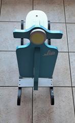 Schommelende scooter, Ophalen, Gebruikt